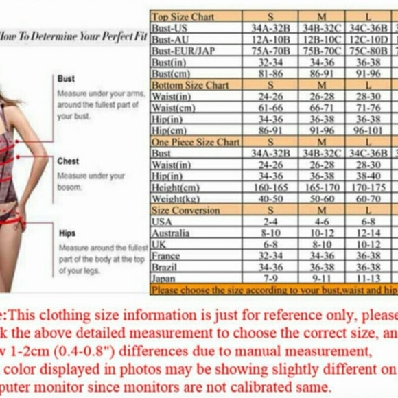 Retro Two Piece Swimsuit - Picture 3 of 4